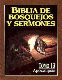 Cover image for Biblia de Bosquejos y Sermones-RV 1960-Apocalipsis