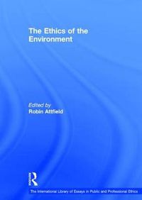 Cover image for The Ethics of the Environment