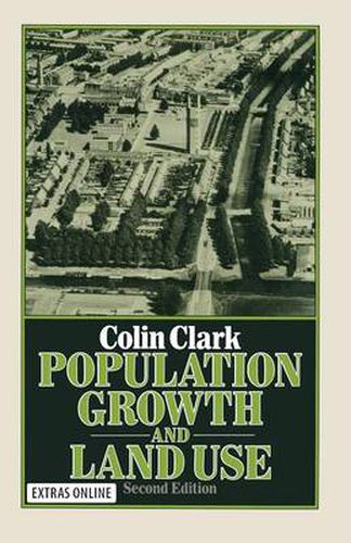 Cover image for Population Growth and Land Use