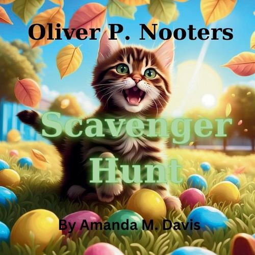 Cover image for Oliver P. Nooters Scavenger Hunt
