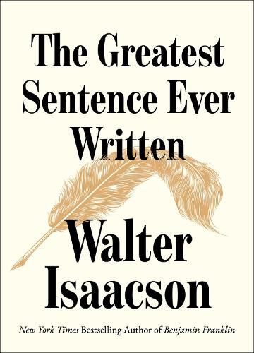 Cover image for The Greatest Sentence Ever Written