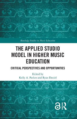 Cover image for The Applied Studio Model in Higher Music Education