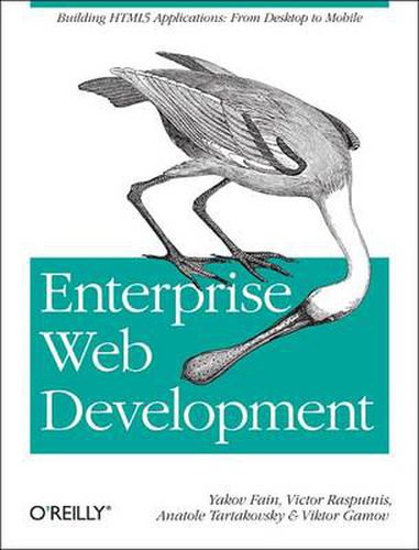 Cover image for Enterprise Web Development