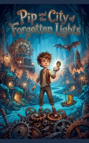Cover image for Pip and the City of Forgotten Lights