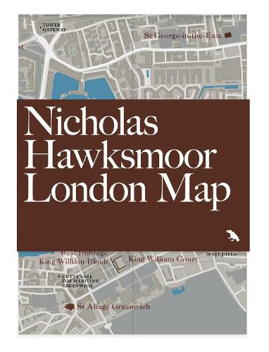 Nicholas Hawksmoor London Map