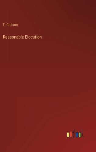 Cover image for Reasonable Elocution