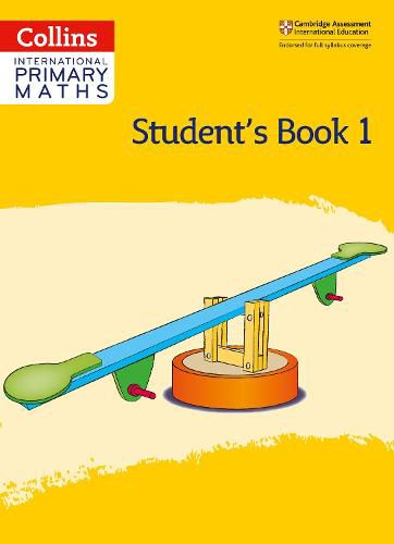 Cover image for International Primary Maths Student's Book: Stage 1