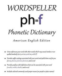 Cover image for Wordspeller Phonetic Dictionary: American English Edition
