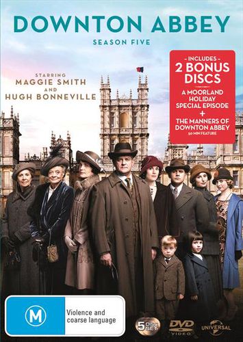 Downton Abbey: Season 5 (DVD)