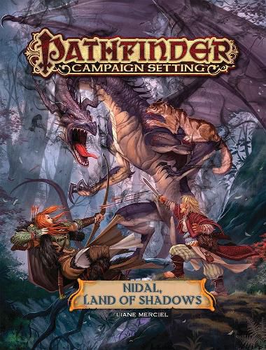 Cover image for Pathfinder Campaign Setting: Nidal, Land of Shadows