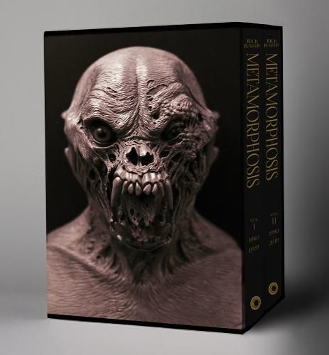 Rick Baker: Metamorphosis: Vol 1: 1950-1989, Vol 2: 1990-2019