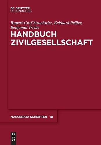 Cover image for Handbuch Zivilgesellschaft