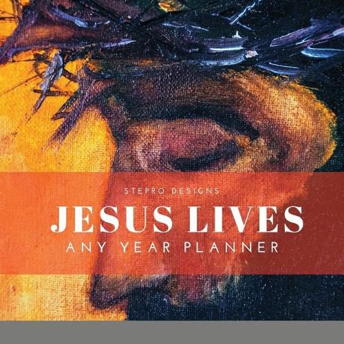 Cover image for Jesus Any Year Planner