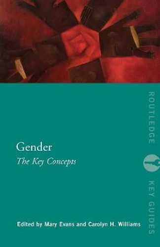 Cover image for Gender: The Key Concepts: The Key Concepts