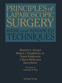 Cover image for Principles of Laparoscopic Surgery: Basic and Advanced Techniques