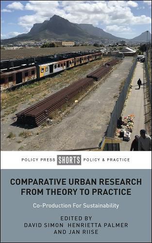 Cover image for Comparative Urban Research From Theory To Practice