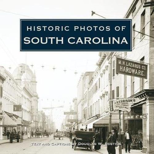 Cover image for Historic Photos of South Carolina