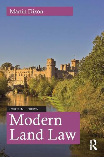 Cover image for Modern Land Law