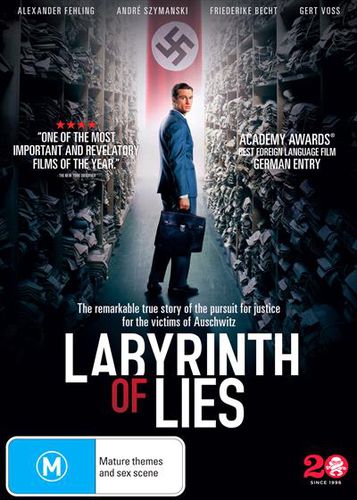 Labyrinth Of Lies (DVD)