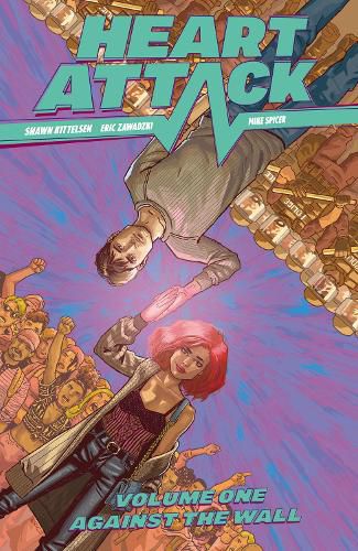 Cover image for Heart Attack Volume 1