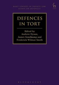 Cover image for Defences in Tort
