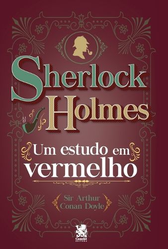 Cover image for Sherlock Holmes - Um Estudo em Vermelho