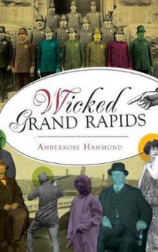 Cover image for Wicked Grand Rapids