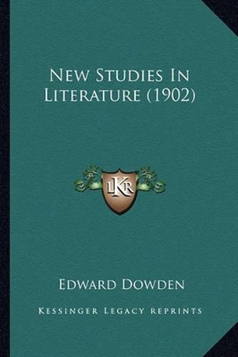 New Studies in Literature (1902)