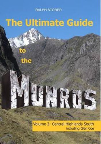 Cover image for The Ultimate Guide to the Munros: Central Highlands South