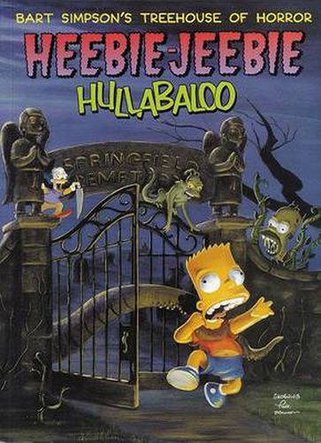 Cover image for Bart Simpson's Treehouse of Horror