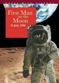 Cover image for First Man On The Moon 21 July 1969