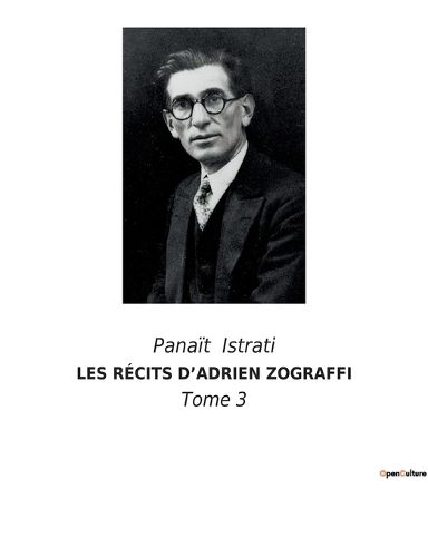 Cover image for Les Recits d'Adrien Zograffi