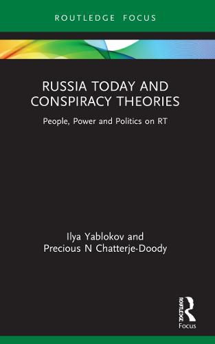 Cover image for Russia Today and Conspiracy Theories