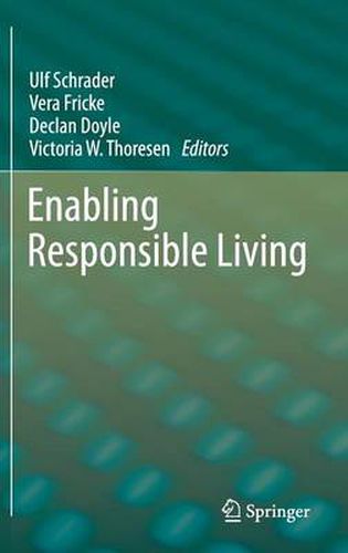 Cover image for Enabling Responsible Living