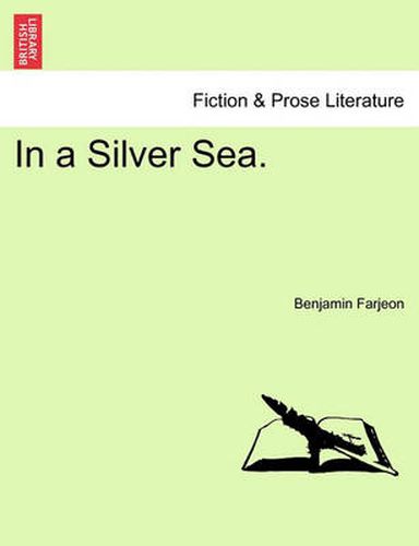 Cover image for In a Silver Sea.