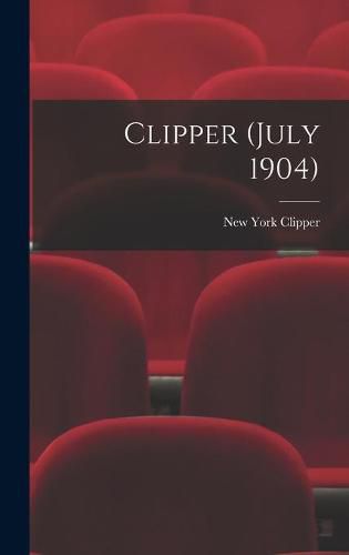 Cover image for Clipper (July 1904)