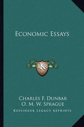 Economic Essays