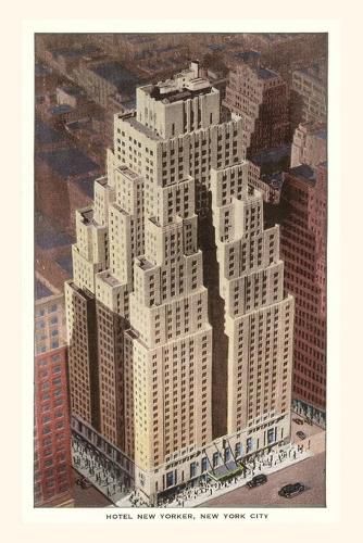 Cover image for Vintage Journal Hotel New Yorker, New York City