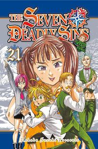 Cover image for The Seven Deadly Sins 21