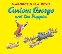 Cover image for Curious George and the Puppies