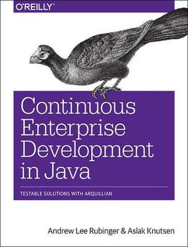 Cover image for Continuous Enterprise Development in Java