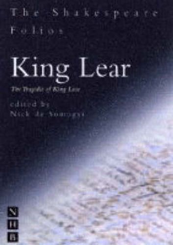 Cover image for King Lear