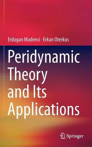 Cover image for Peridynamic Theory and Its Applications