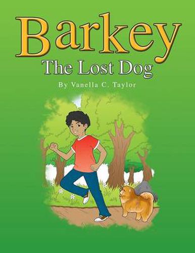 Cover image for Barkey: The Lost Dog