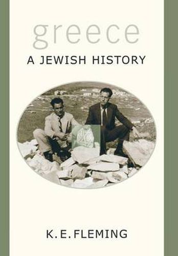 Cover image for Greece - A Jewish History