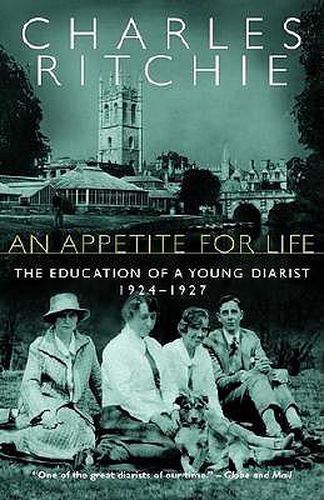 Cover image for An Appetite for Life: The Education of a Young Diarist, 1924-1927