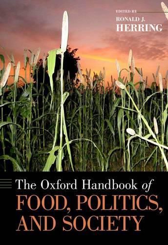 Cover image for The Oxford Handbook of Food, Politics, and Society