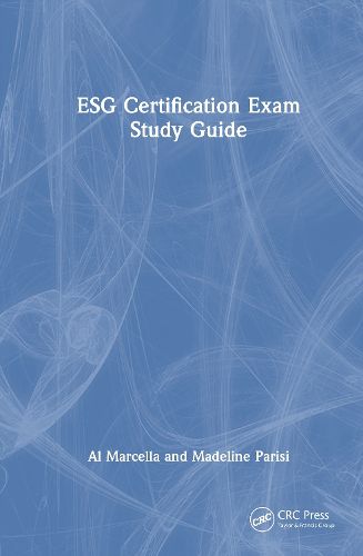 Cover image for ESG Certification Exam Study Guide