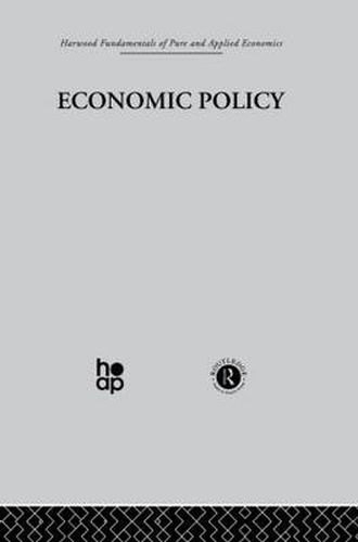 Cover image for N: Economic Policy