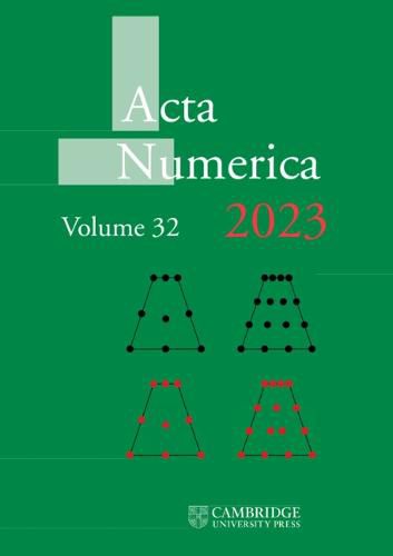 Cover image for Acta Numerica 2023: Volume 32